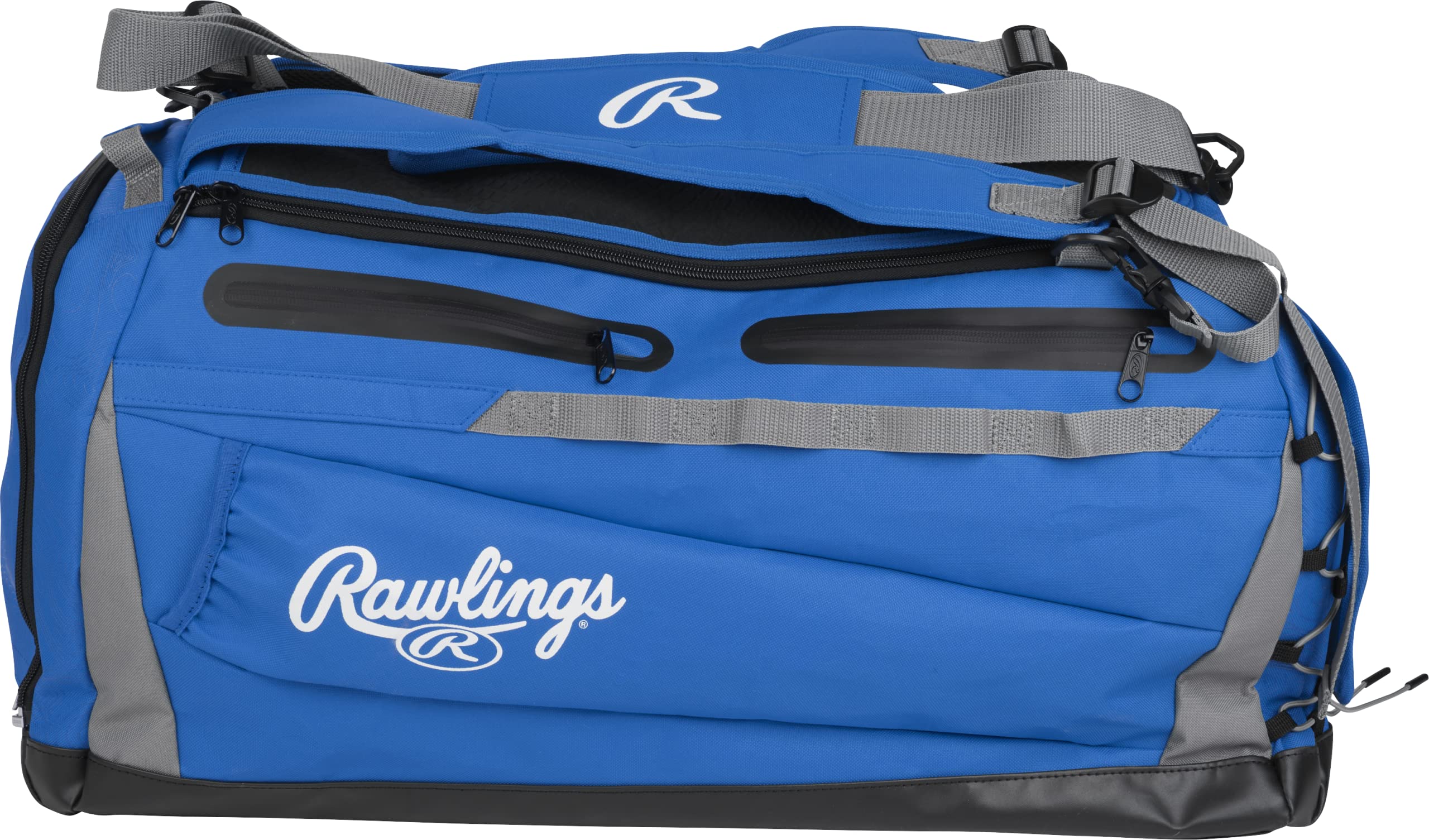 Rawlings | MACH Hyrbid Backpack/Duffle Equipment Bag | Baseball & Softball | Royal