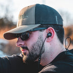 Caldwell E-Max Power Cords 22 Nrr - Electronic Hearing Protection With Bluetooth Connectivity For Shooting, Hunting, And Range