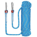 Northpada 10Mm 20Meter Climbing Rope Nylon Rock Static Outdoor Boat Anchor Marine Rope Dock Lines Arborist Rope Hoist Rigging Li