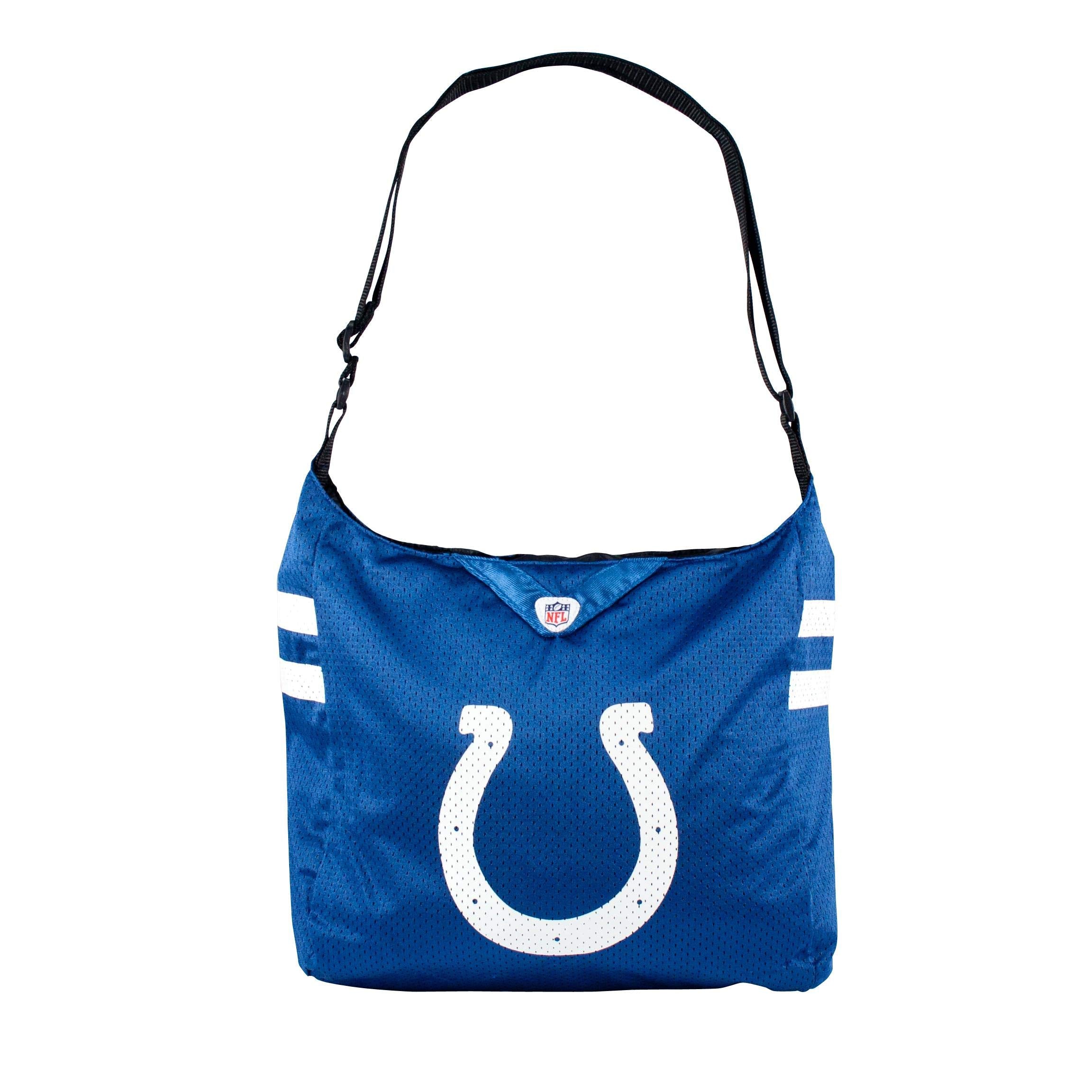 Littlearth NFL Indianapolis Colts Jersey Tote, Team Color, 15 x 4 X 14