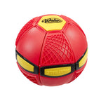 Wahu Phlat Ball Junior Red - Throw A Disc Catch A Ball! - Time Delay Transformation Flying Toy