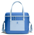 Hydro Flask Cooler Bag - Insulated Portable Soft Cooler - 20 L Capacity in Cascade and Surf Blue