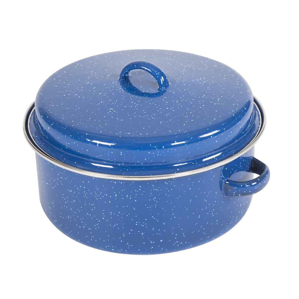 Stansport Enamel Cook Pot With Lid (10640)