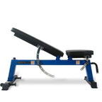Cap Barbell Deluxe Utility Weight Bench, Blue (Fm-Cs804Dx-Bl)