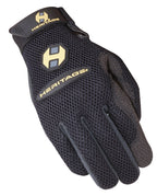 Heritage Air-Flow Roping Gloves, Size 9, Black
