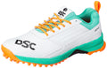 Dsc Jaffa 22 Cricket Shoes For Mens Uk9 Sea Green/Fluro Orange