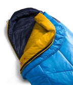 The North Face One Bag 5F / -15C 3-in-1 Insulated Sleeping Bag | Water Repellent, Heatseeker & 800 Fill Down Insulation, Include
