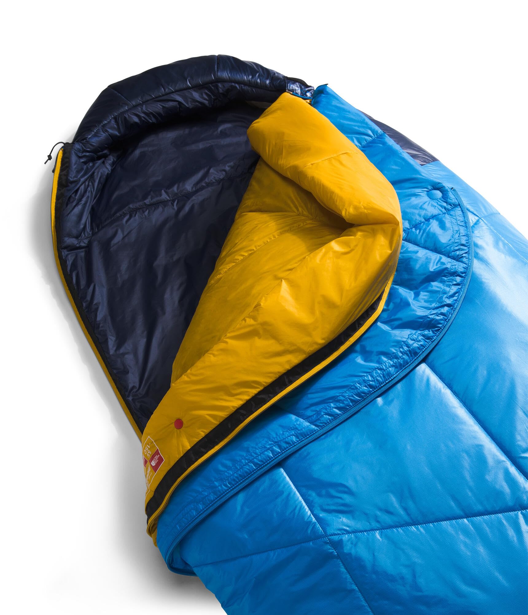 The North Face One Bag 5F / -15C 3-in-1 Insulated Sleeping Bag | Water Repellent, Heatseeker & 800 Fill Down Insulation, Include
