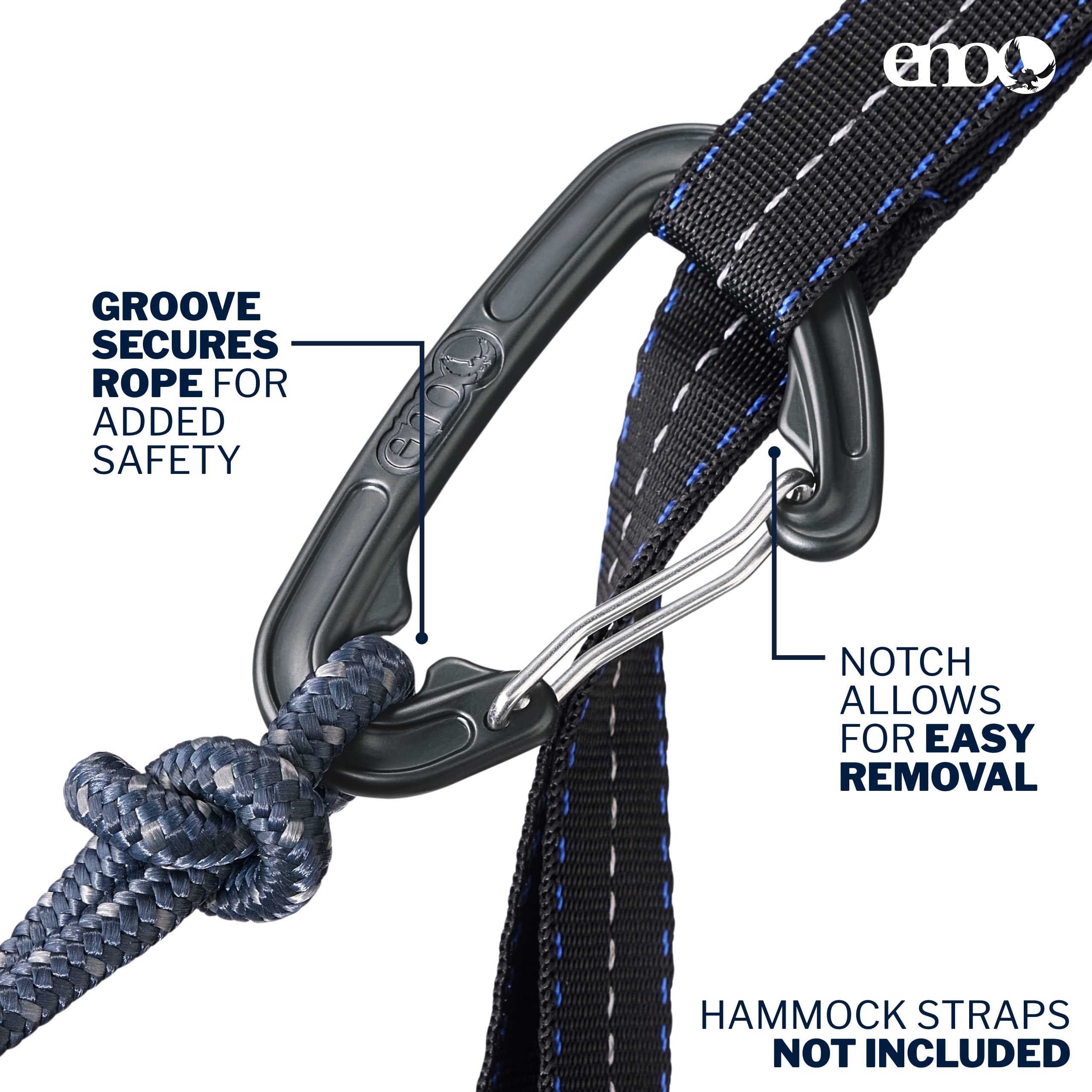 Eno Doublenest Hammock - Lightweight, Portable, 1 To 2 Person Hammock - For Camping, Hiking, Backpacking, Travel, A Festival, Or