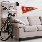 Rico Industries Ncaa Ferris State Bulldogs Classic 12'' X 30'' Felt Wall D  Cor Pennant - Great For Home/Bed Room/Man Cave D  Co