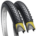 Fincci Marudo Pair 29 X 210 Inch Bike Tire 52-622 Foldable Tires With 1Mm Anti Puncture Proof Protection For Mtb Mountain Gravel
