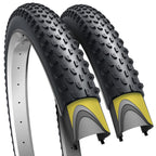 Fincci Marudo Pair 29 X 210 Inch Bike Tire 52-622 Foldable Tires With 1Mm Anti Puncture Proof Protection For Mtb Mountain Gravel