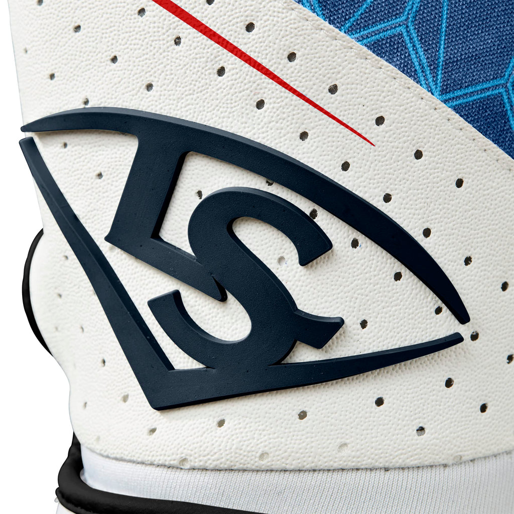 Louisville Slugger Youth Genuine 2.0 Batting Gloves - Usa, Large