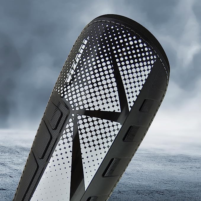 Vizari Vector Soccer Shin Guard – Black