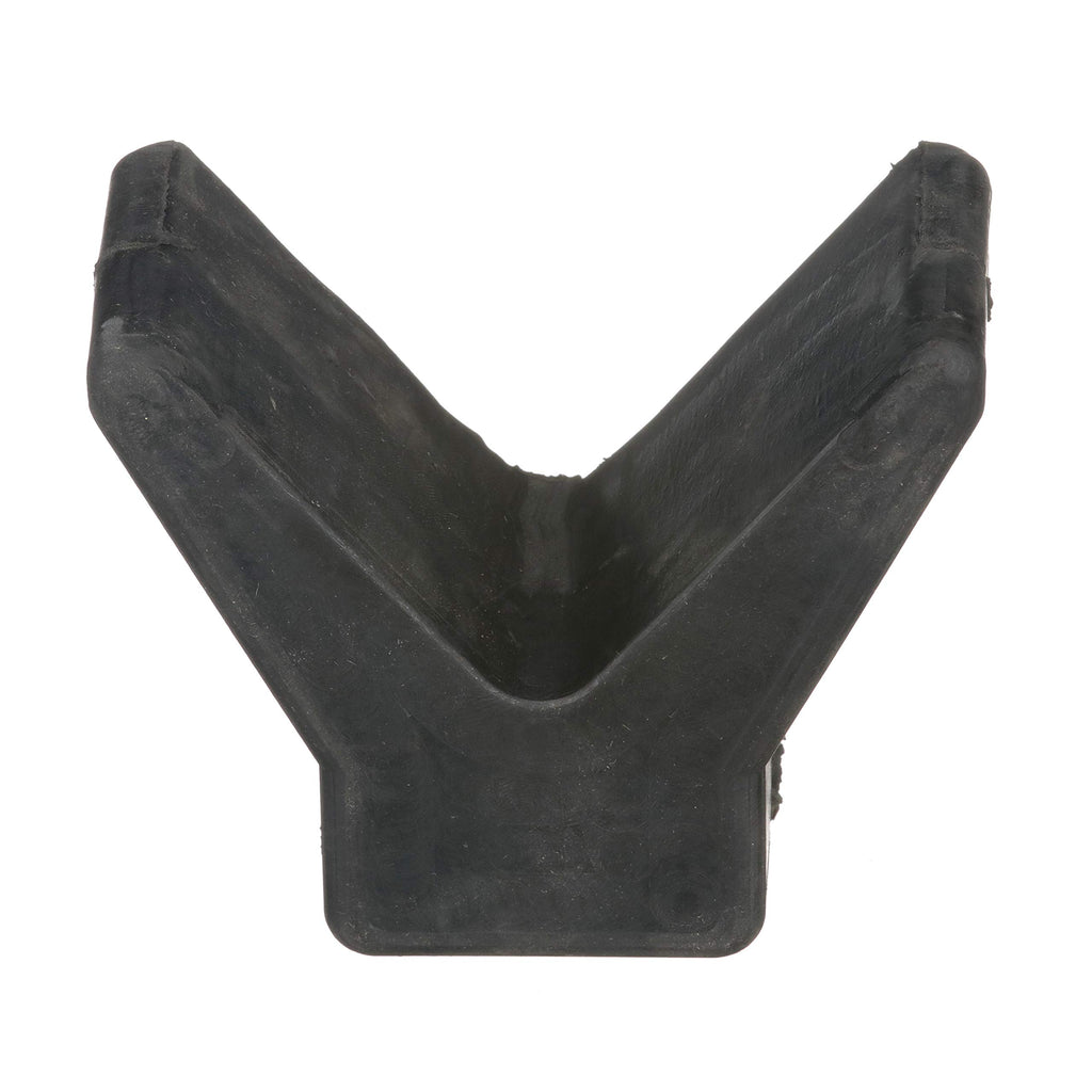 Attwood 11200-1 Boat Trailer Rubber Bow Stop V-Block, Black, 2-Inch By 2-Inch