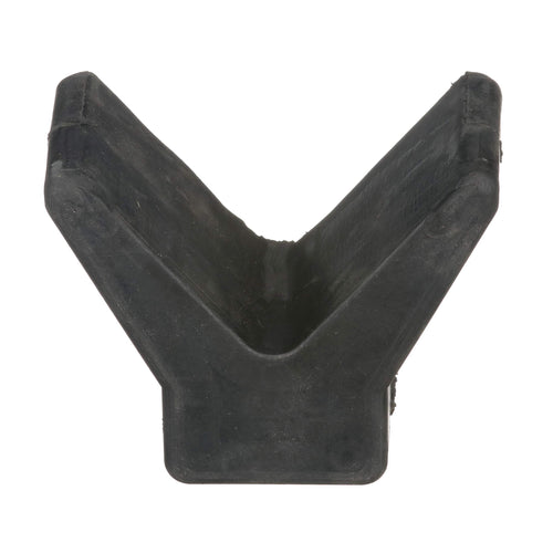 Attwood 11200-1 Boat Trailer Rubber Bow Stop V-Block, Black, 2-Inch By 2-Inch