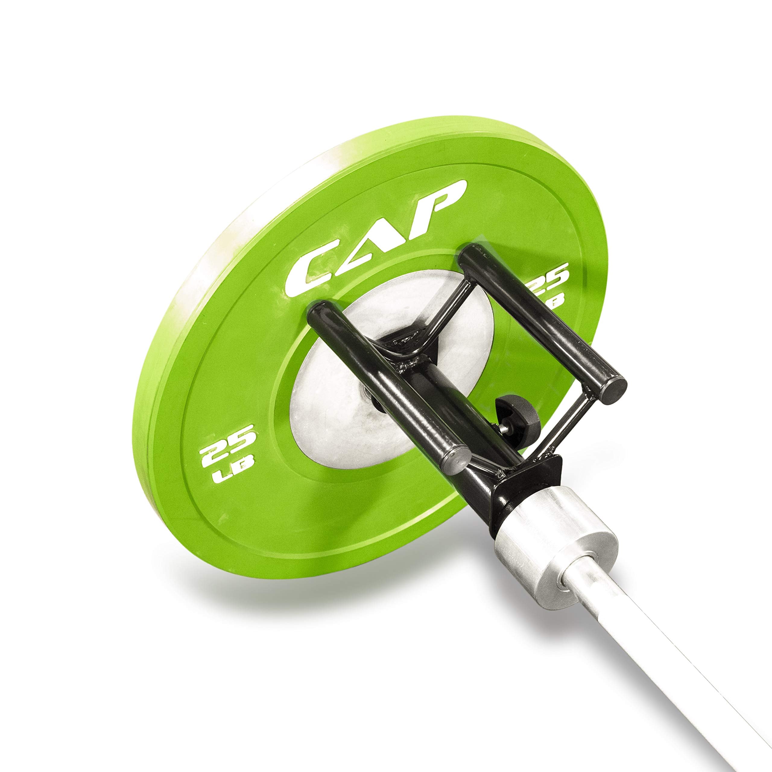 Cap Barbell Double D Grip Attachment, Fits 2 Inch Bars