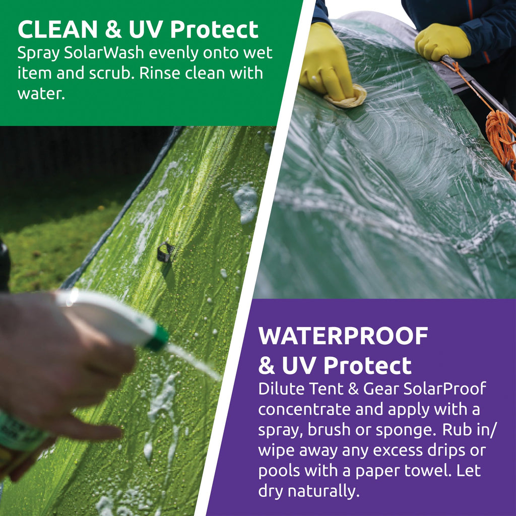Nikwax Tent & Gear, Tent & Gear Solarproof, 1000Ml