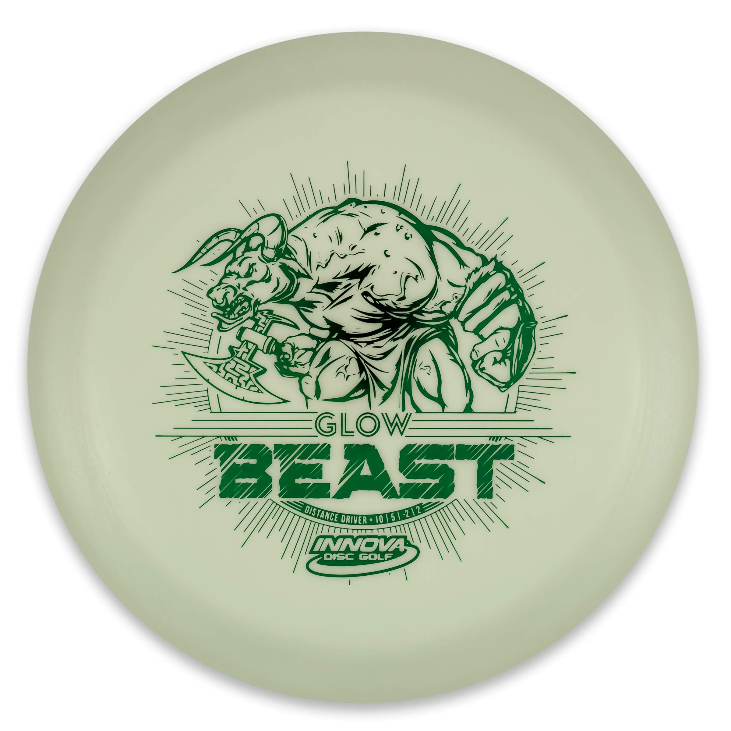 Innova Disc Golf Glow Dx Beast Golf Disc, 170-172Gm (Colors May Vary)