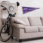 Rico Industries Ncaa Western Carolina Catamounts Classic 12'' X 30'' Felt Wall D  Cor Pennant - Great For Home/Bed Room/Man Cave