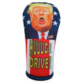 Huuuge Driver 460Cc Club Headcover Handmade By Beejos