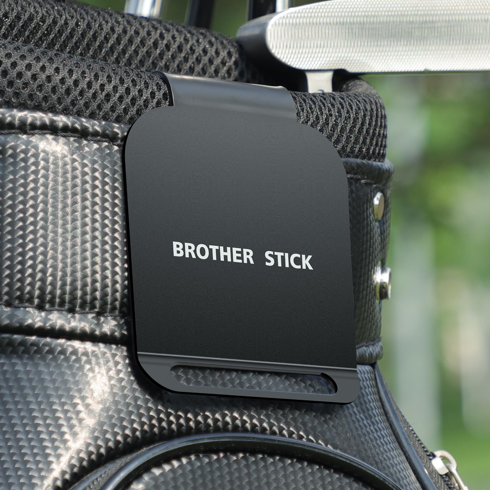 BROTHER STICK Metal Landing Pads for Golf Bag Accessories for Men, Golf Club Bag Accessories for Golf Rangefinder Magnetic Golf 