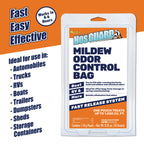 Star Brite Mildew Odor Control - Fast Release System - Ideal For Boat, Rv, Auto & Cabins Coming Out Of Storage - Permanently Rem