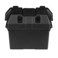 Seachoice USCG-Approved Marine Group 24 Series Standard Battery Box with Strap & Mounting Kit