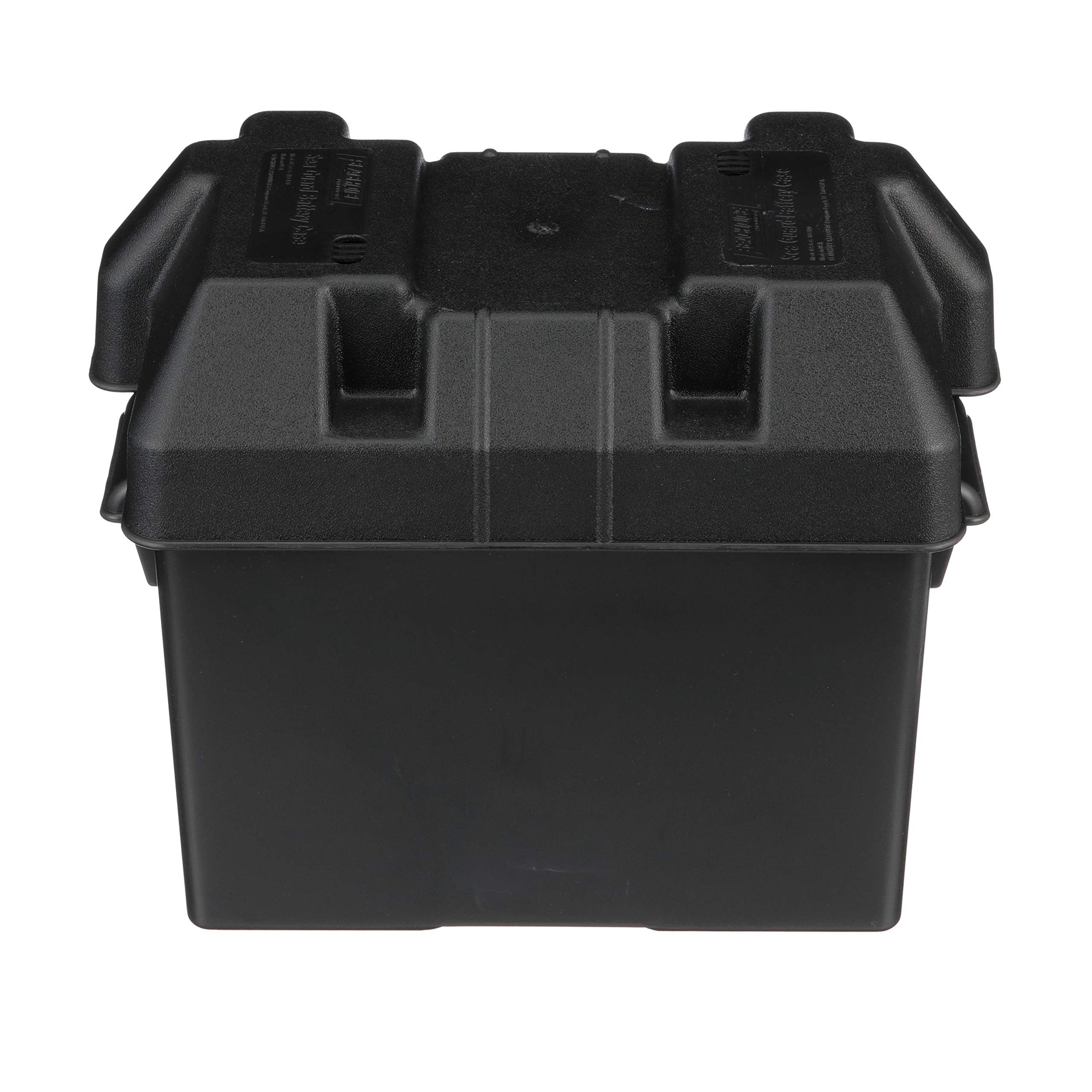 Seachoice USCG-Approved Marine Group 24 Series Standard Battery Box with Strap & Mounting Kit