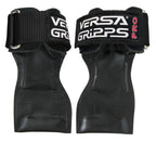 Versa Gripps Pro, Made In The Usa, Wrist Straps For Weightlifting Alternative, The Best Training Accessory, Black, S