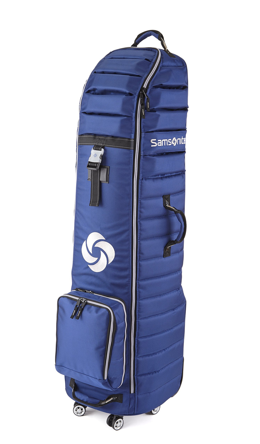 Samsonite Spinner Wheeling Golf Travel Cover, Blue, 51? X 17? X 14?