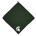 Team Golf NCAA Michigan State Spartans Microfiber Golf Towel, 15x15 (Multicolor)