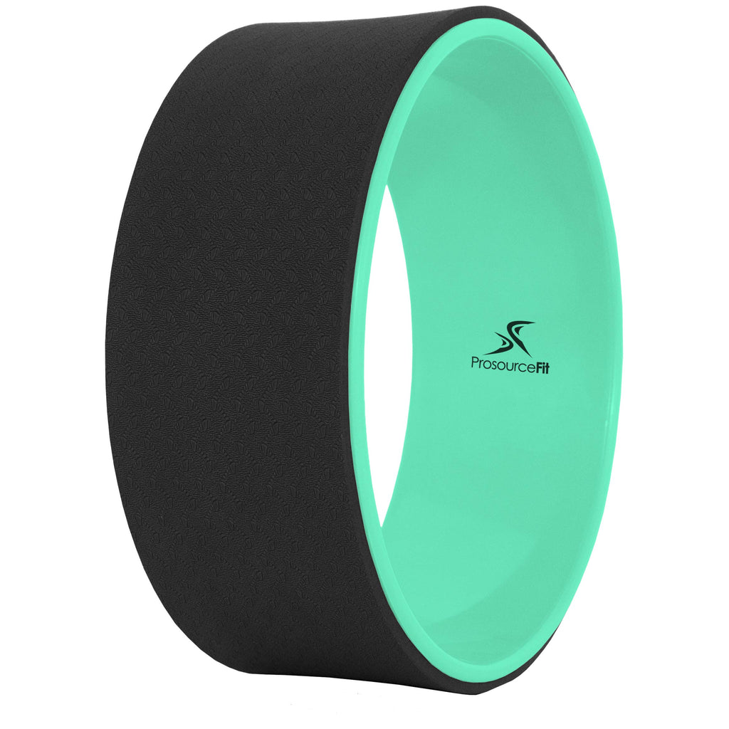 Prosourcefit Yoga Wheel Prop 12    For Improving Yoga Poses, Backbends, Flexibility, Balance, Stretching, Relaxation