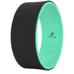 Prosourcefit Yoga Wheel Prop 12    For Improving Yoga Poses, Backbends, Flexibility, Balance, Stretching, Relaxation