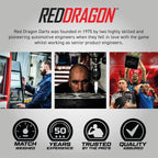 Red Dragon Gerwyn Price 24 Gram - Tungsten Steel Darts Set With Flights And Stems