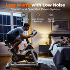 Yosuda Indoor Cycling Bike Stationary Bike - 2023 Version-Cycle Bike With Tablet Mount & Comfortable Seat Cushion