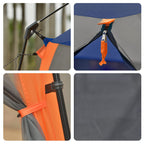 Campros Cp Screen House 13 X 13 Ft Screened Mesh Net Wall Canopy Tent Screen Shelter Gazebos For Patios Outdoor Camping Activiti