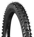 Schwinn Replacement Bike Tire, Mountain Bike, High Traction Tread, 20 X 1.95-Inch , Black