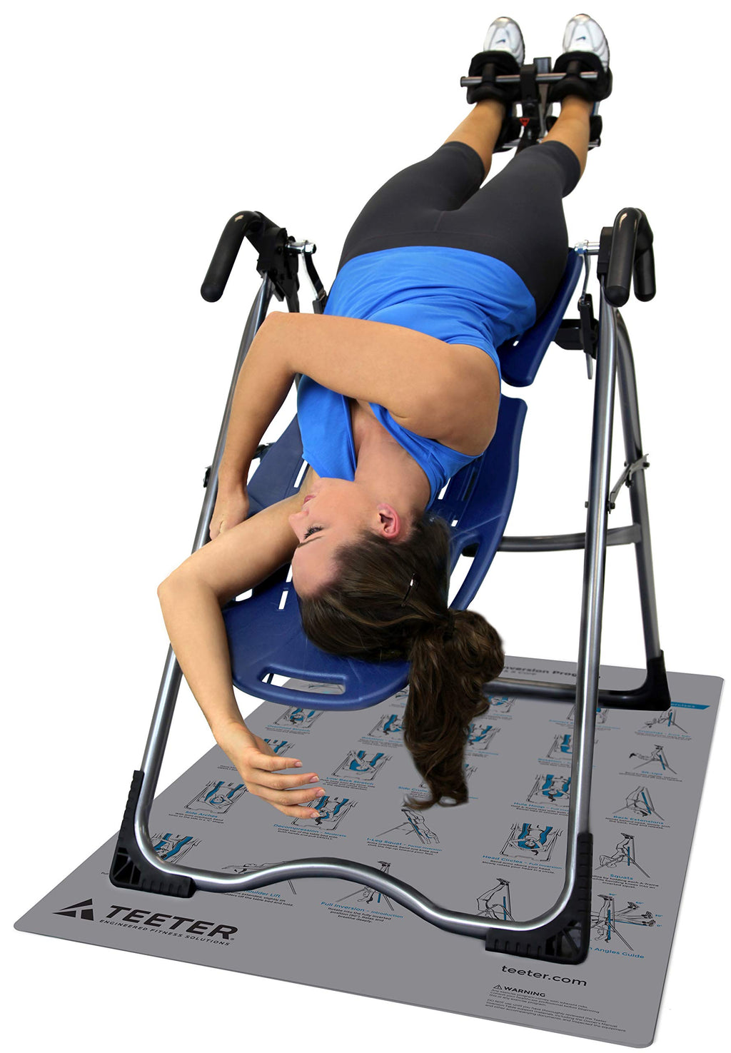 Teeter Better Back Inversion Program Mat