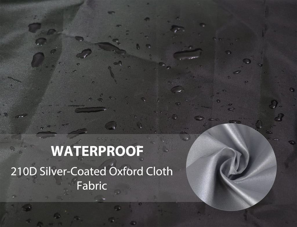 Treadmill Cover, Folding Treadmill Cover, Dustproof And Waterproof Cover, Oxford Cloth Waterproof Sunscreen Cover(Black)