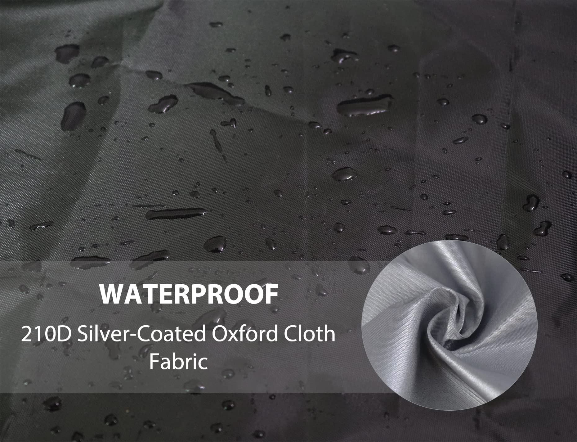 Treadmill Cover, Folding Treadmill Cover, Dustproof And Waterproof Cover, Oxford Cloth Waterproof Sunscreen Cover(Black)