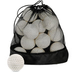 Tebery 12 Pack White Dimpled Baseballs, 9-Inch Pitching Machine Baseballs For Hand-Eye Coordination, Hitting And Fielding Practi