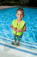 Poolmaster 50566 Learn-To-Swim Dino Kids Swim Vest, 1-3 Years Old