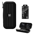 Target Darts Takoma Dart Case Wallet, Regular Size, Black | Store 3 Fully Assembled Darts & Accessories | Dart Holder with Zip L
