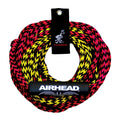 Airhead 2 Section Tow Rope, 1-2 Rider Towable Tubes, 60-Feet, 2,375 Break Strength