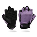 Power Gloves 3.0 - Durable Half Finger Weightlifting Gloves with Adjustable Wrist Closure, Breathable Leather Palm, Womens