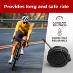 Fincci Bike Inner Tube 700X35C  32C  38C - Presta Valve Inner Tubes 48Mm For Cycle Bicycle Bike Tire - Pack Of 2