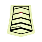 Nathan Mag Strobe Clip On, Safety Yellow/Black