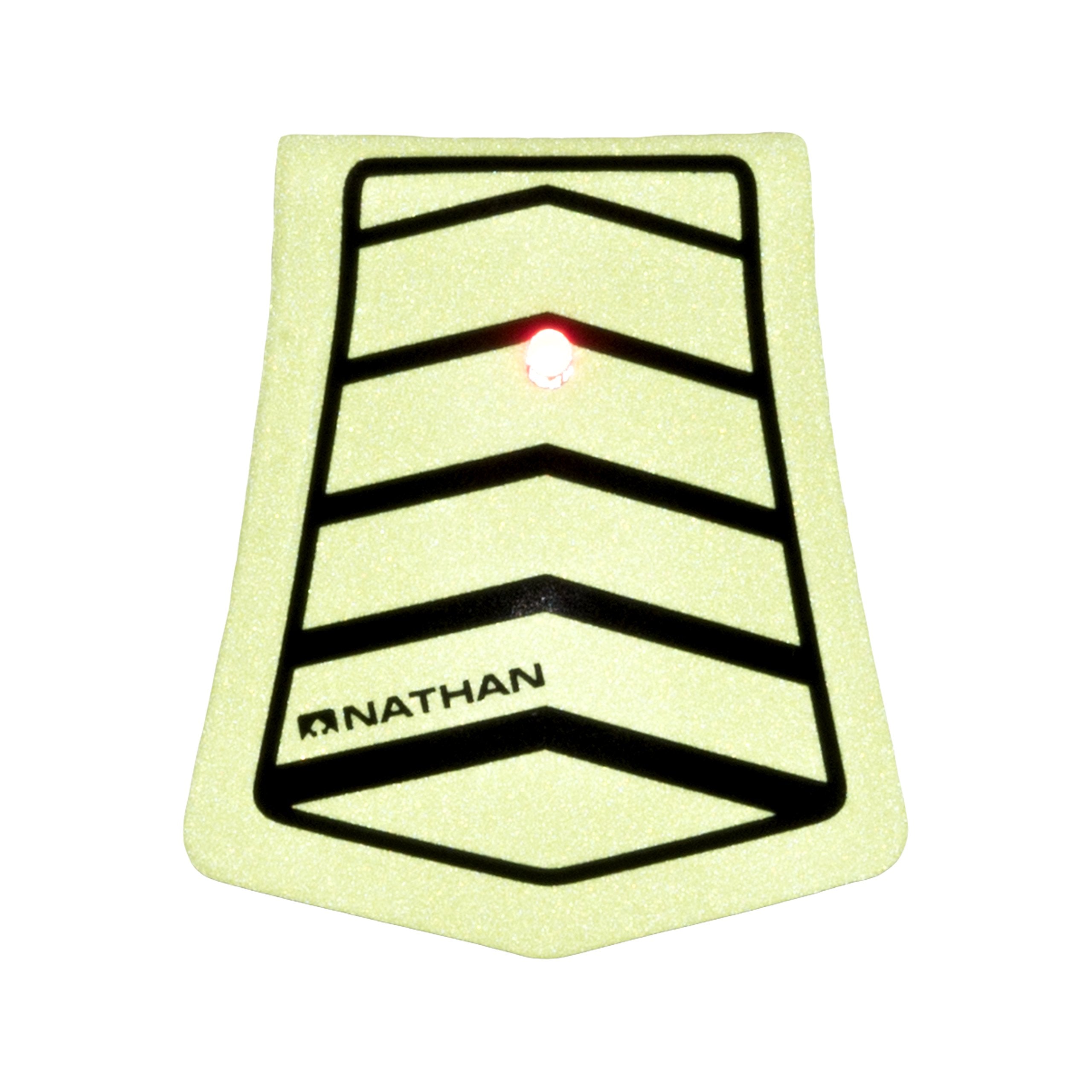Nathan Mag Strobe Clip On, Safety Yellow/Black