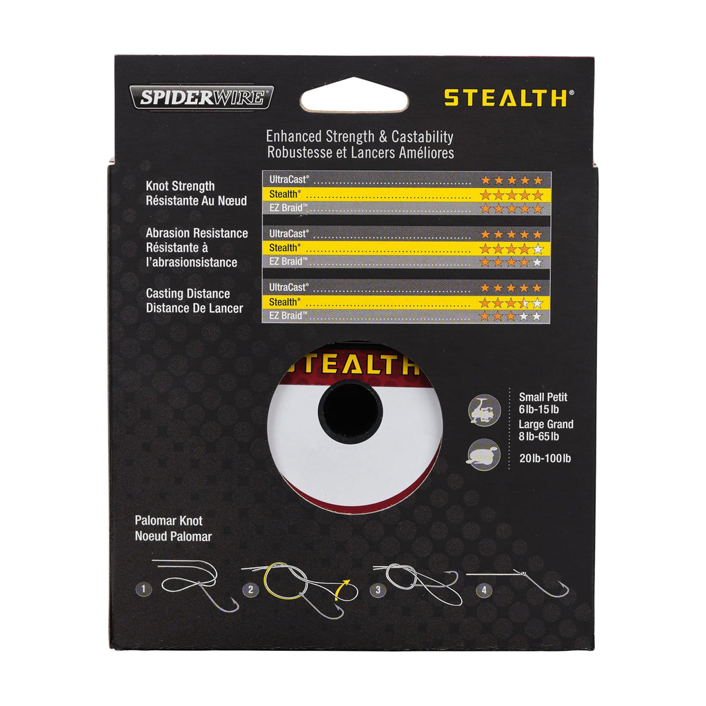 Spiderwire Stealth Superline, Moss Green, 65Lb | 29.4Kg, 500Yd | 457M Braided Fishing Line, Suitable For Freshwater And Saltwate